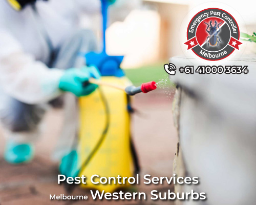 <small>Pest Control</small>  Western Suburbs